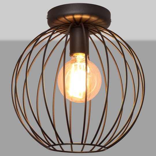 Cumera taklampe med åpen bur-skjerm, Ø 30 cm