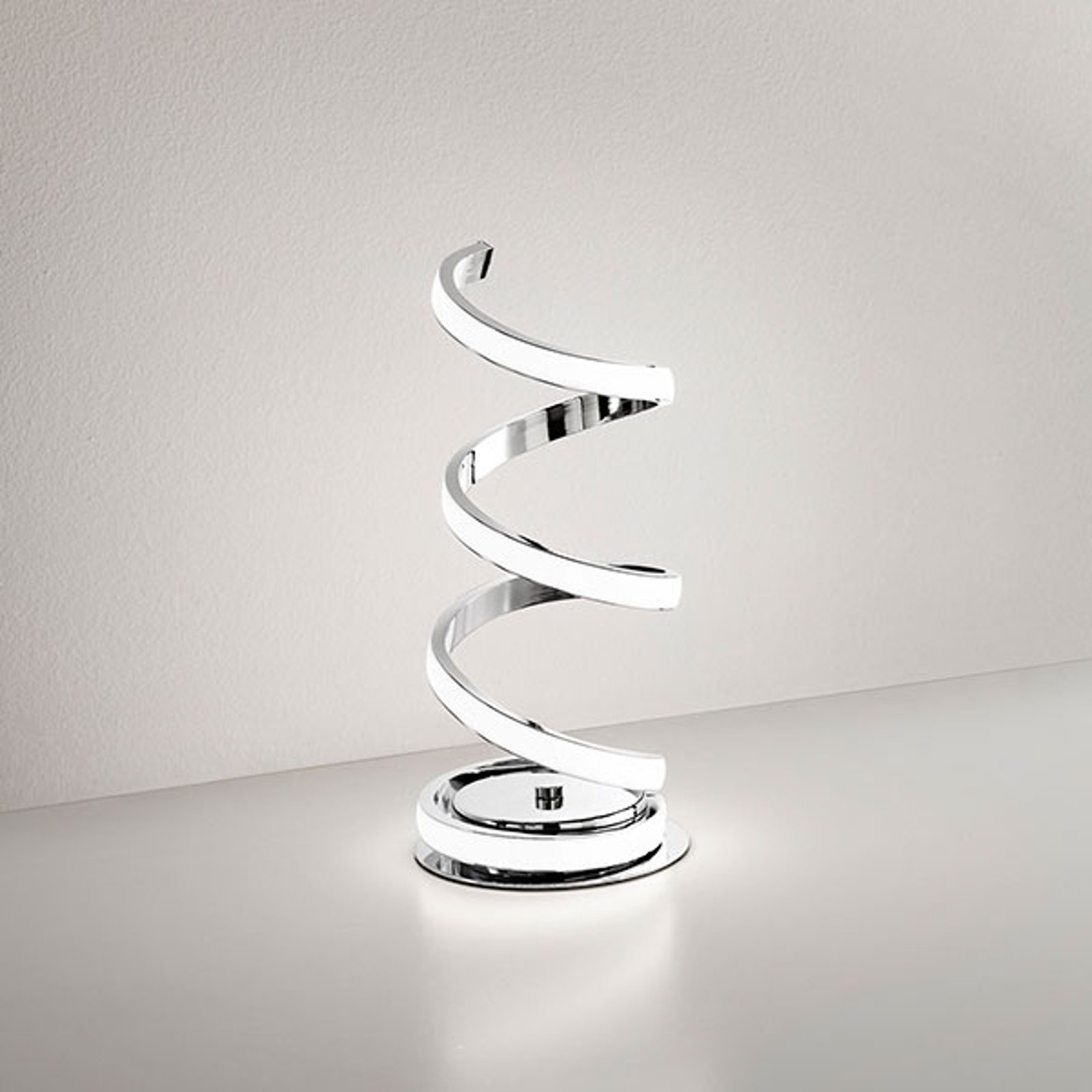 LED-bordlampe 6393 krom