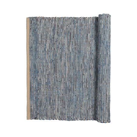 Magda Teppe 80x250 cm Flint Stone Blue