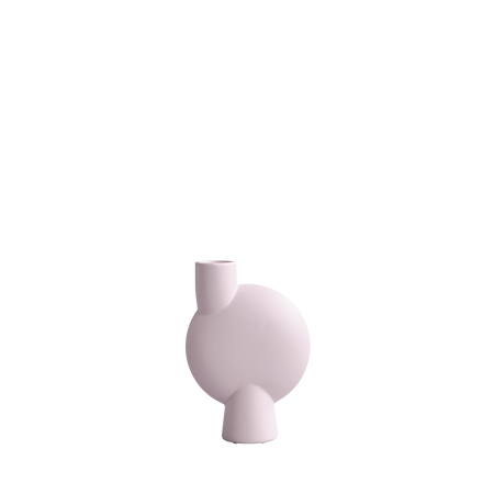 Sphere vase Bubl Medio, Blossom