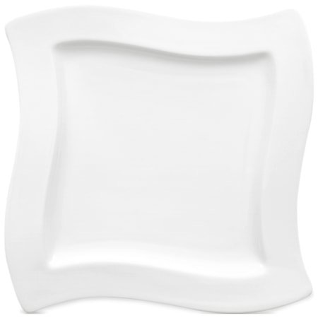 NewWave Salad plate squa. 24x24cm