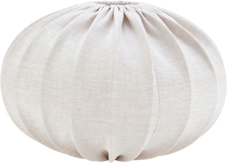 Hilma Takskjerm Lin Lysbeige 40 cm