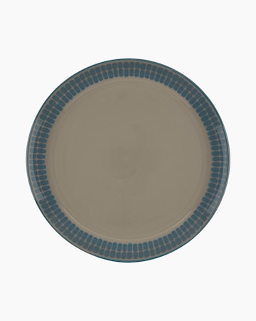 Oiva / Alku tallerken 20,5 cm Terra/Sky Blue