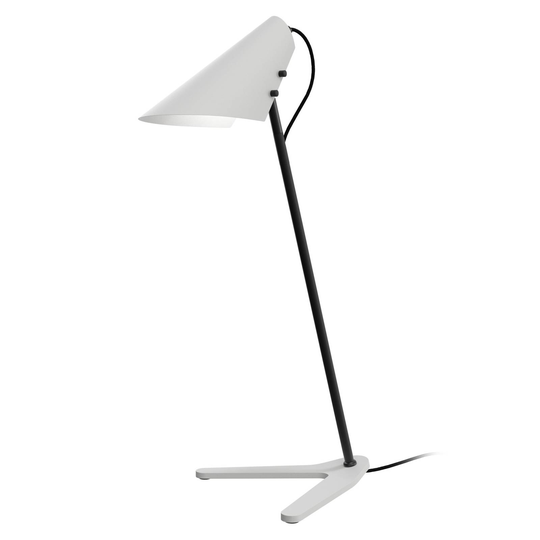 Bordlampe Vincent, hvit