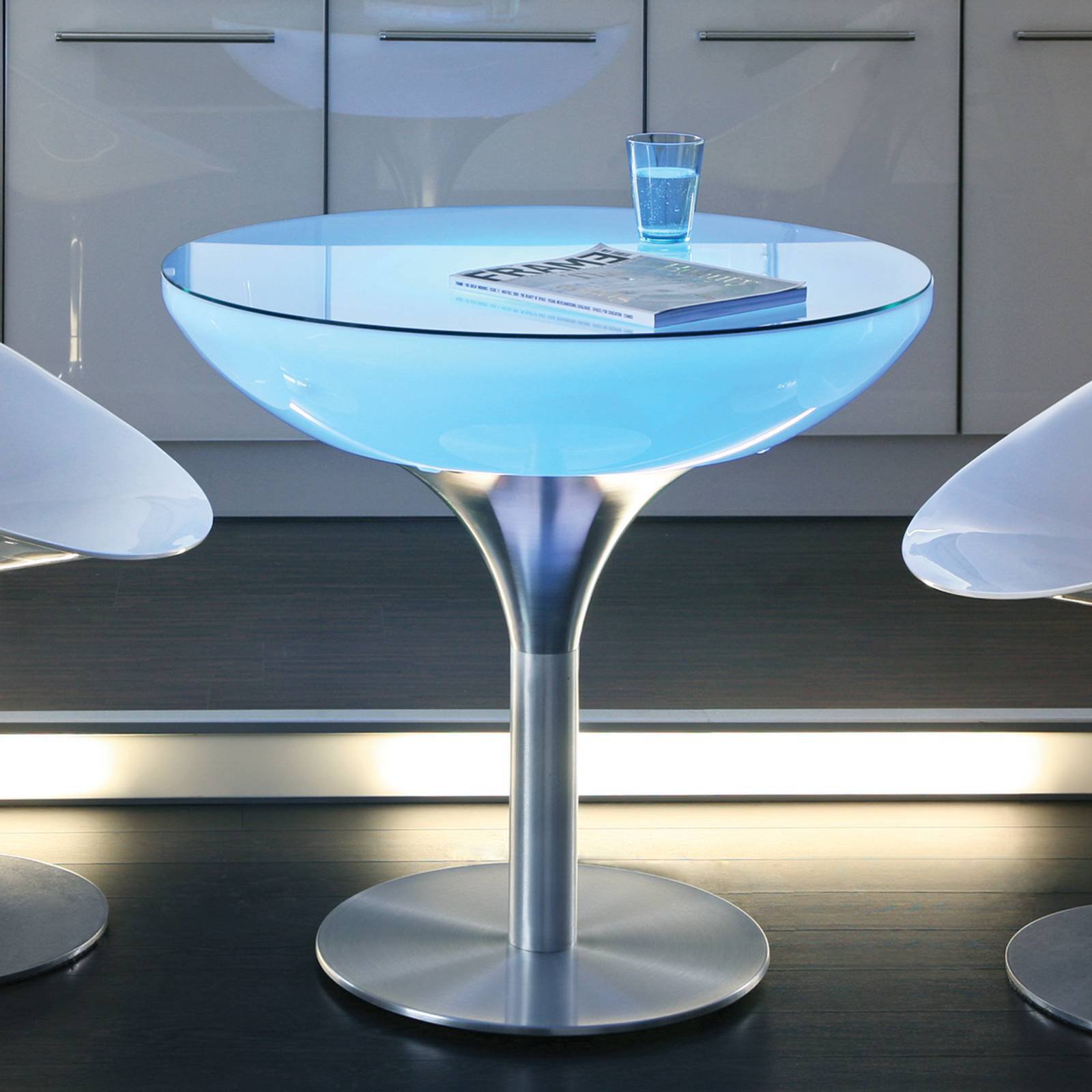 Lounge Table Indoor lysbord H 75 cm