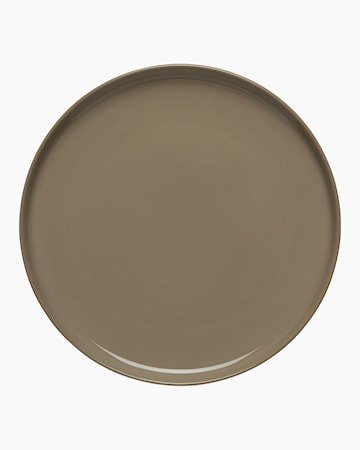 Oiva Tallerken Brun 20 cm