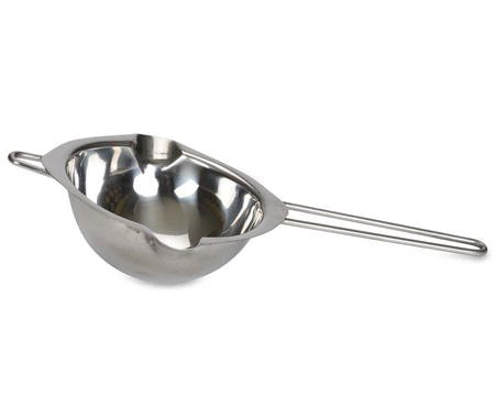Vannbadinnsats stål med helletut
