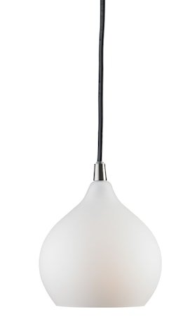 Vättern Taklampe Stål/Hvit 12 cm