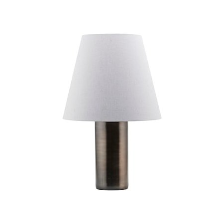 Bordlampe Bakora Antikk metallisk 52 cm