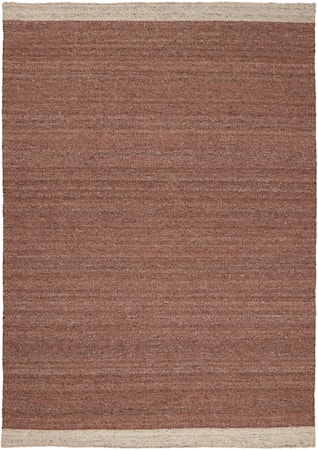 Ledro Teppe 200x300 Rust