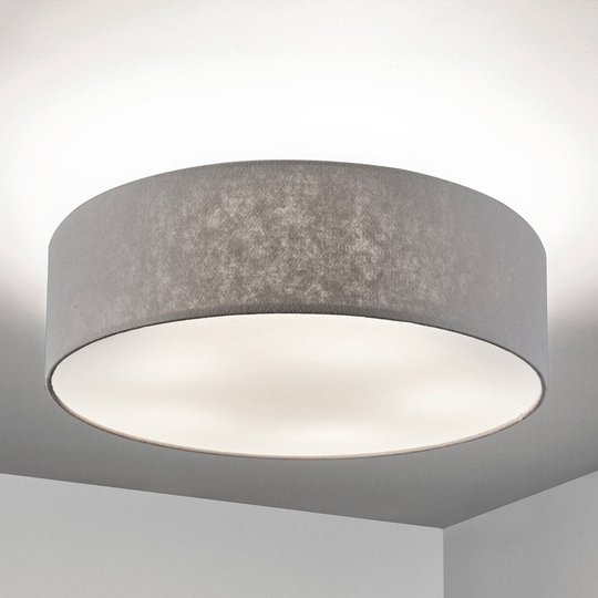 Taklampe Gala, 60 cm, filtskjerm grå