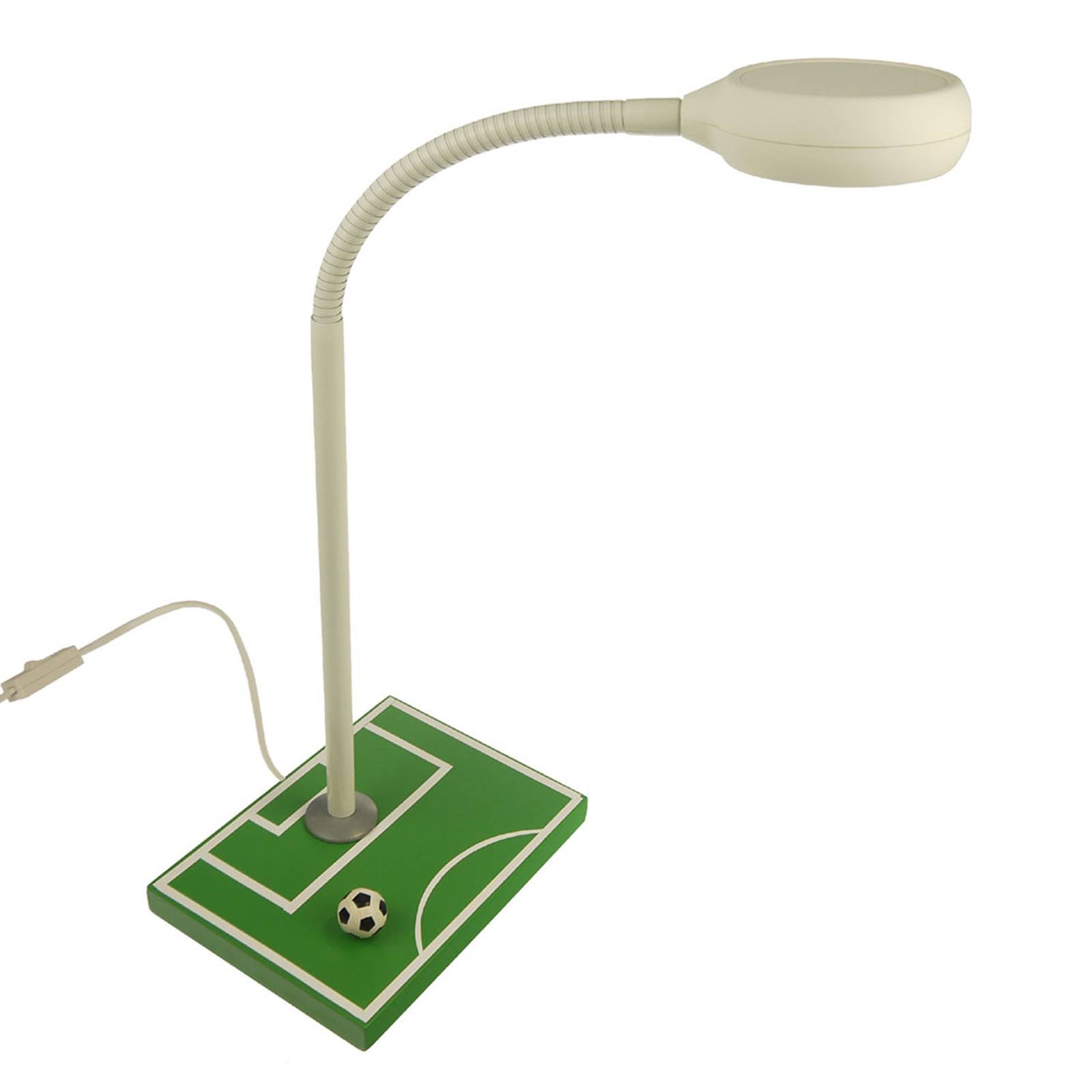 Stilig FOTBALLPLASS bordlampe