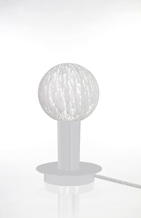 Bordlampe Torch Hvit