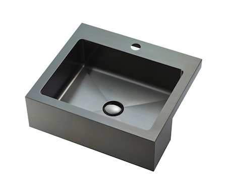 TA4030 Servant 40x30cm PVD Black Chrome