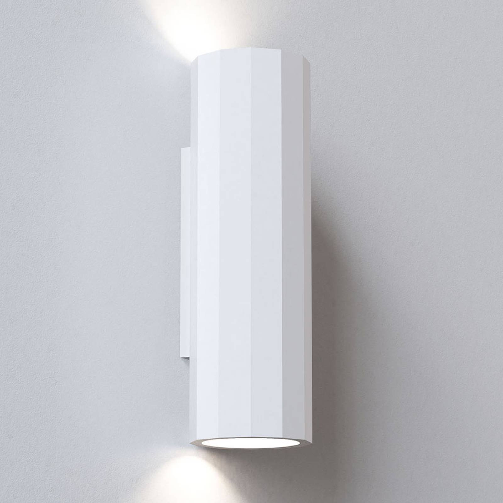 Astro Shadow 300 vegglampe av gips, 2 lyskilder