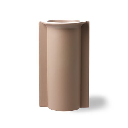 Mold Shape Blomstervase L Brun