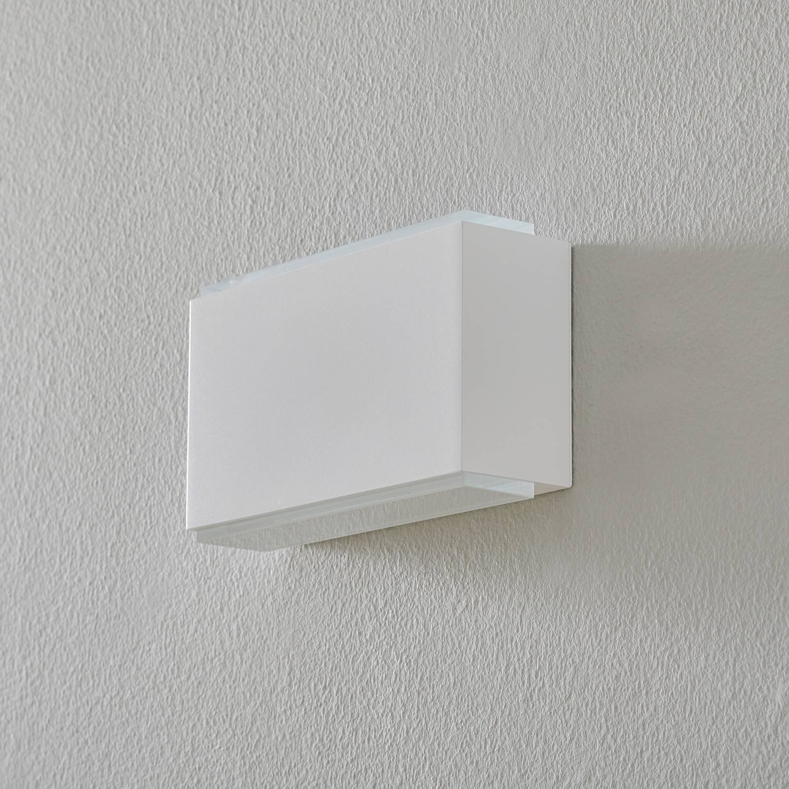 BEGA 50072 LED-vegglampe 3 000 K 18 cm hvit 1630lm