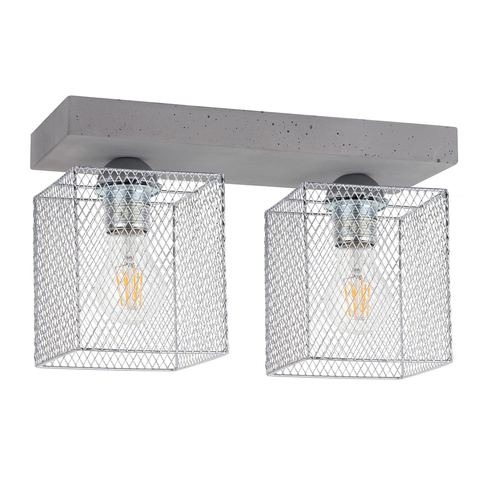 Taklampe Gittan, 2 lyskilder