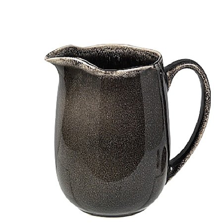 Stor Melke- og fløtekanne, Nordic Coal 100 cl