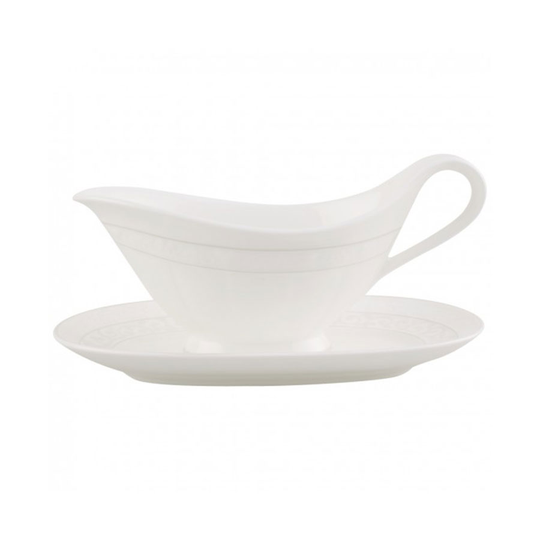 Villeroy & Boch Gray Pearl Sauceboat 2Pcs. 0,40L