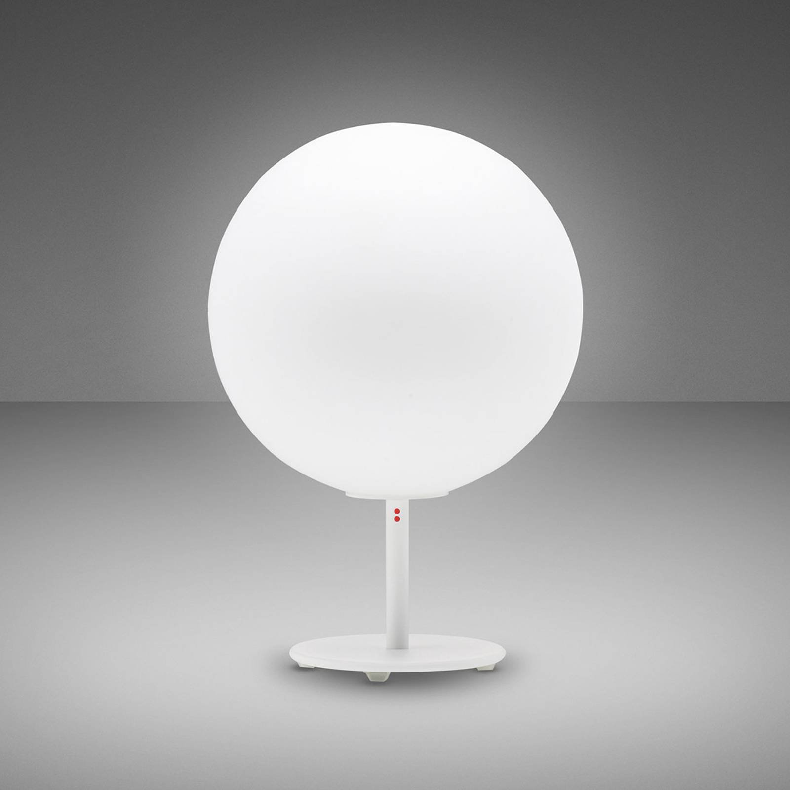 Fabbian Lumi Sfera bordlampe, stående, Ø 20 cm