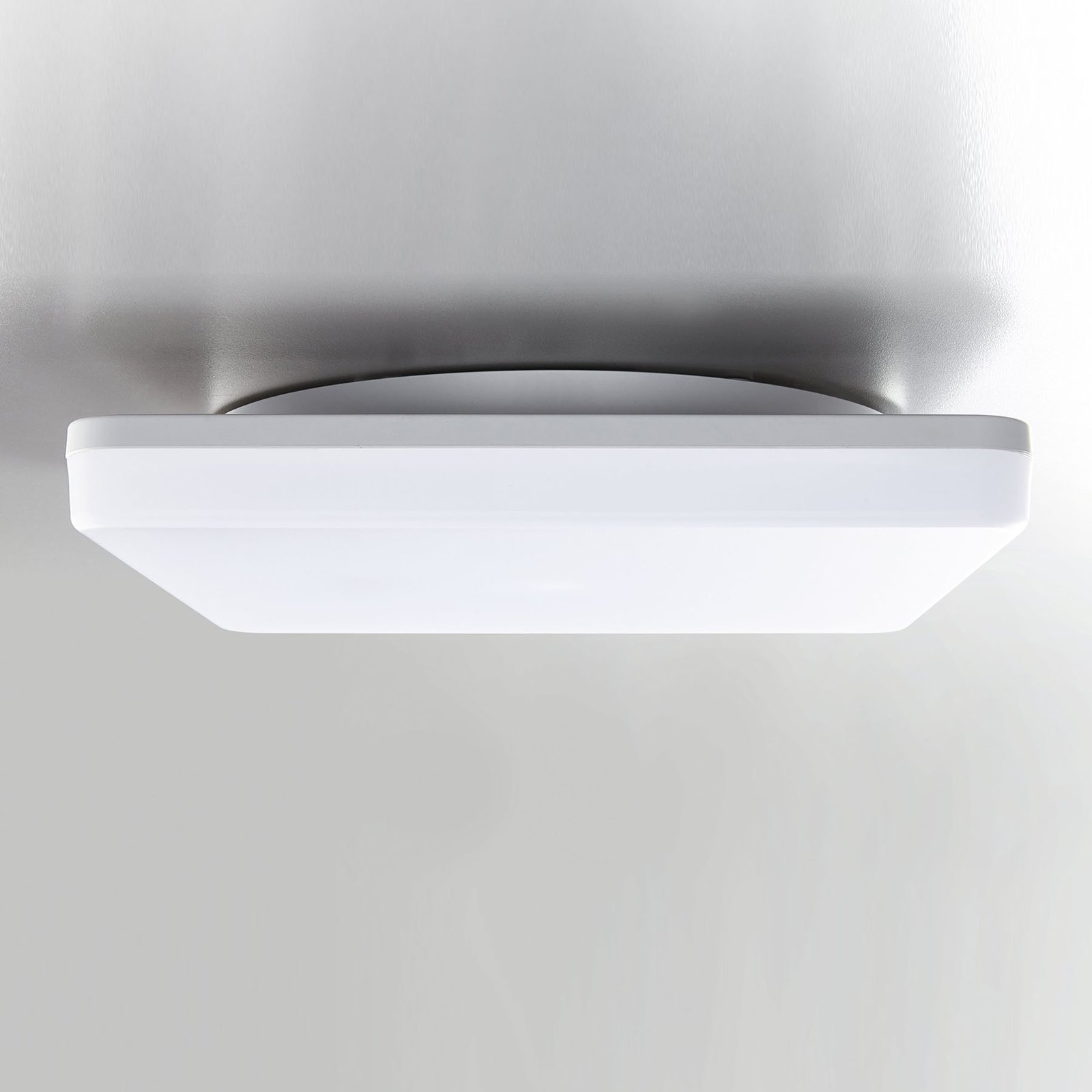 LED-taklampe Pronto 33 x 33 cm