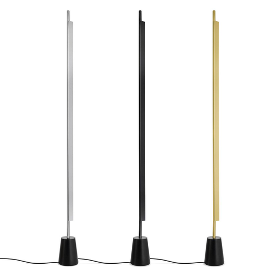 Luceplan Compendium LED-gulvlampe 2 700 K messing