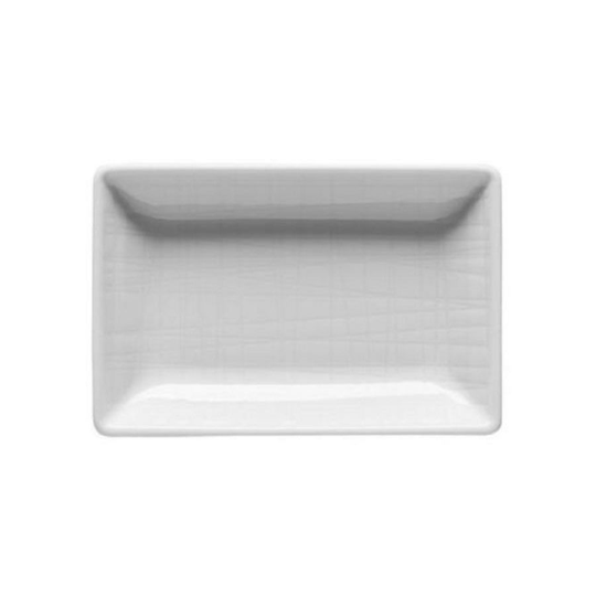 Rosenthal Mesh Fat 10X7cm Hvit