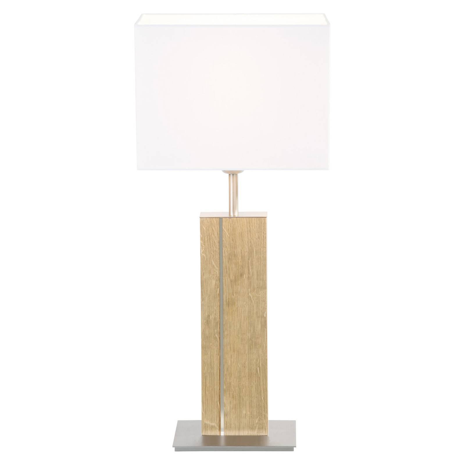 HerzBlut Miss Hilton, eik natur, nikkel, 41 cm