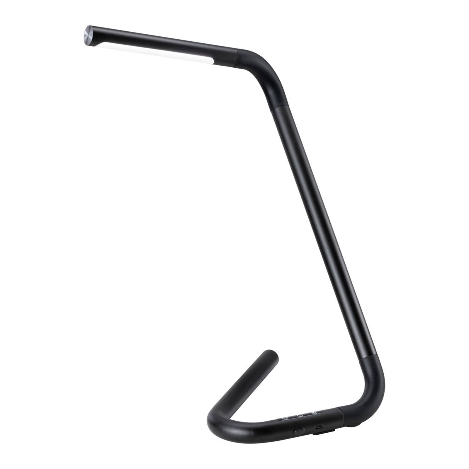 Paulmann FlexLink LED-bordlampe med batteri, svart