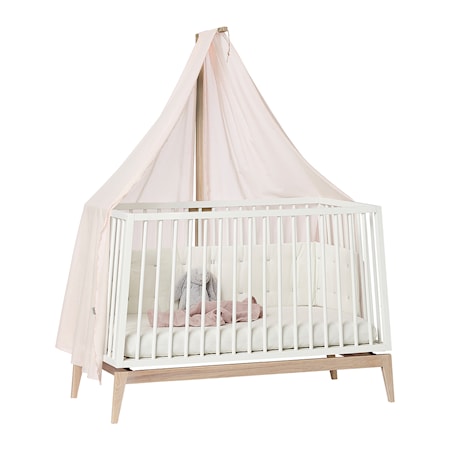 Himmel til Linea og Luna barneseng Dusty Rose