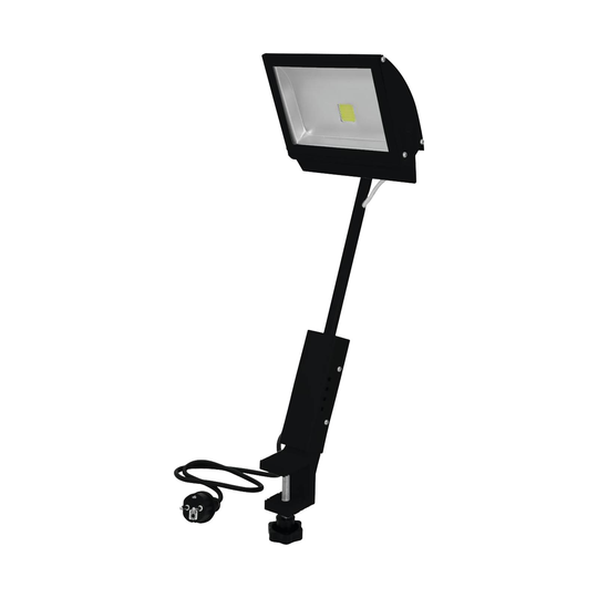 EUROLITE KKL-50 LED-lyskaster klemme 50W svart