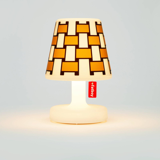 Fatboy Cooper Cappie lampeskjerm, weave gold