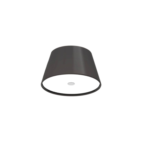 MARSET Tam Tam vegglampe, perlehvit/svart