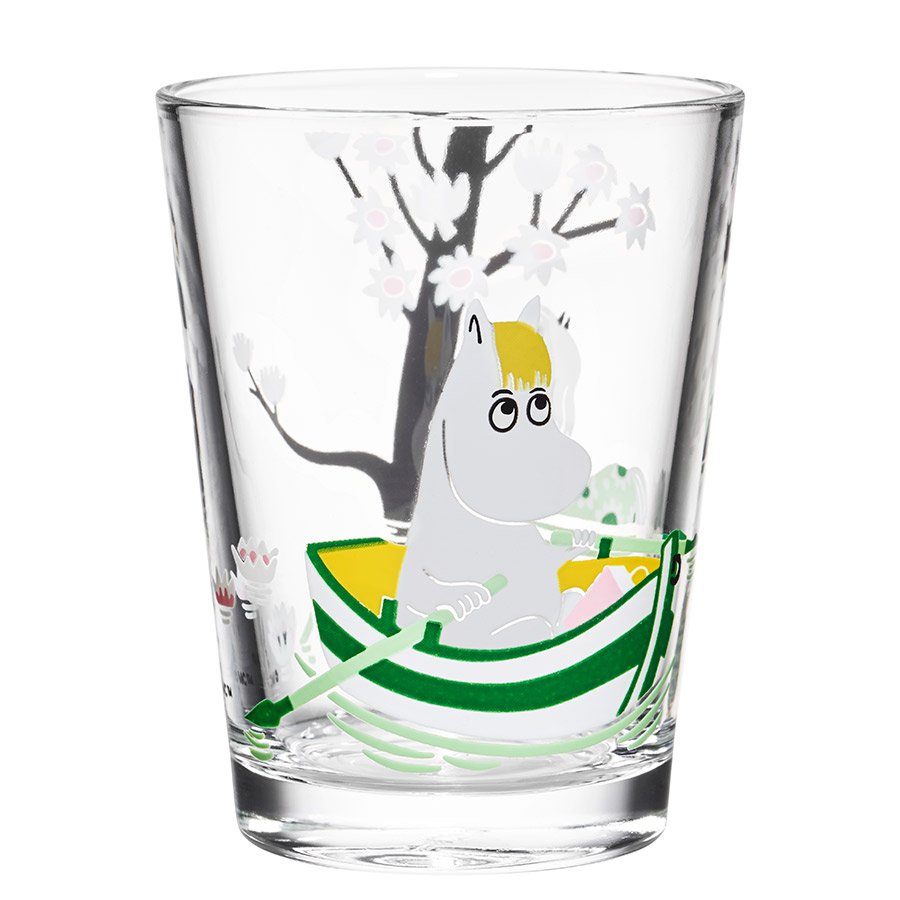 Arabia Mummi Mummiglass Snorkfrøken 22cl