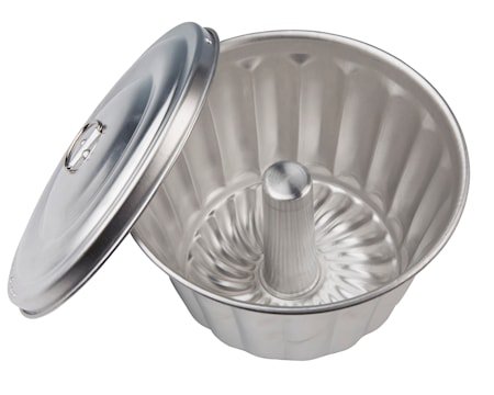 Puddingform med lokk 2,0L Aluminium