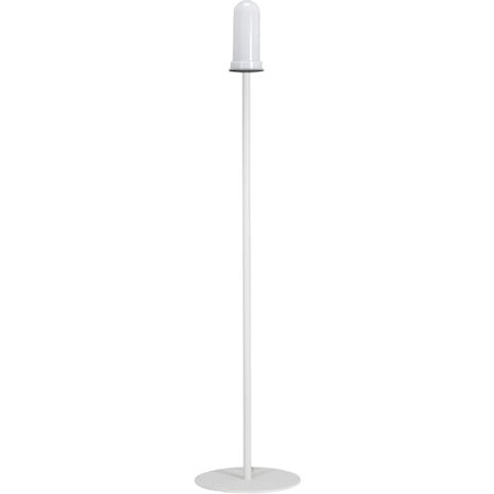 Agnar Utendørslampe Gulvfot Hvit 133 cm
