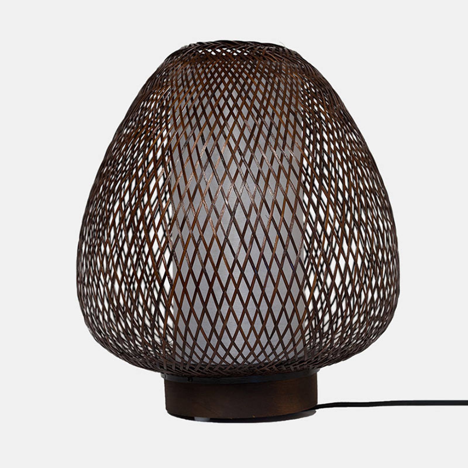 Bordlampe Twiggy AW, brun