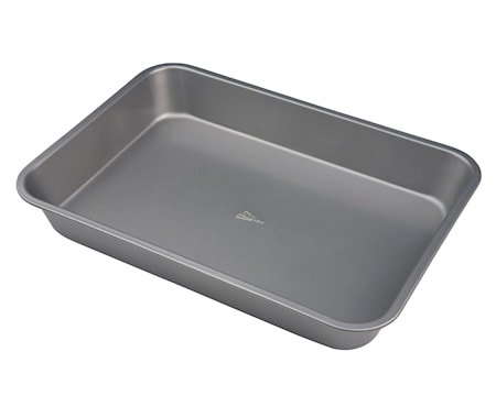 Silvertop Ovnspanne 35x24cm Stål