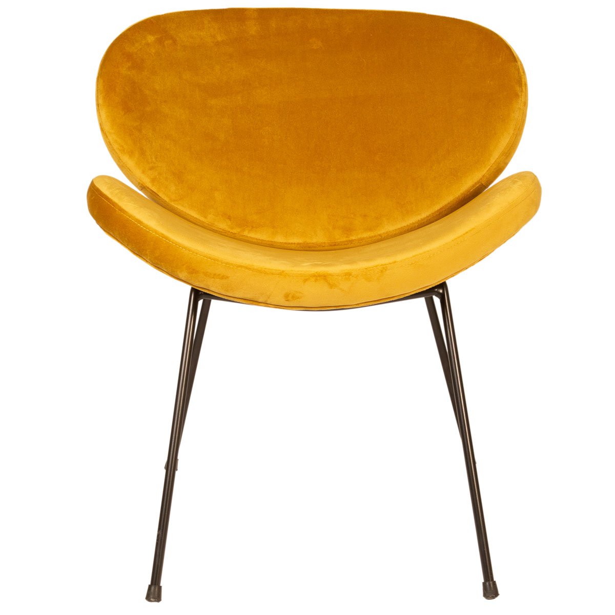 Loungestol Konrad oker velur