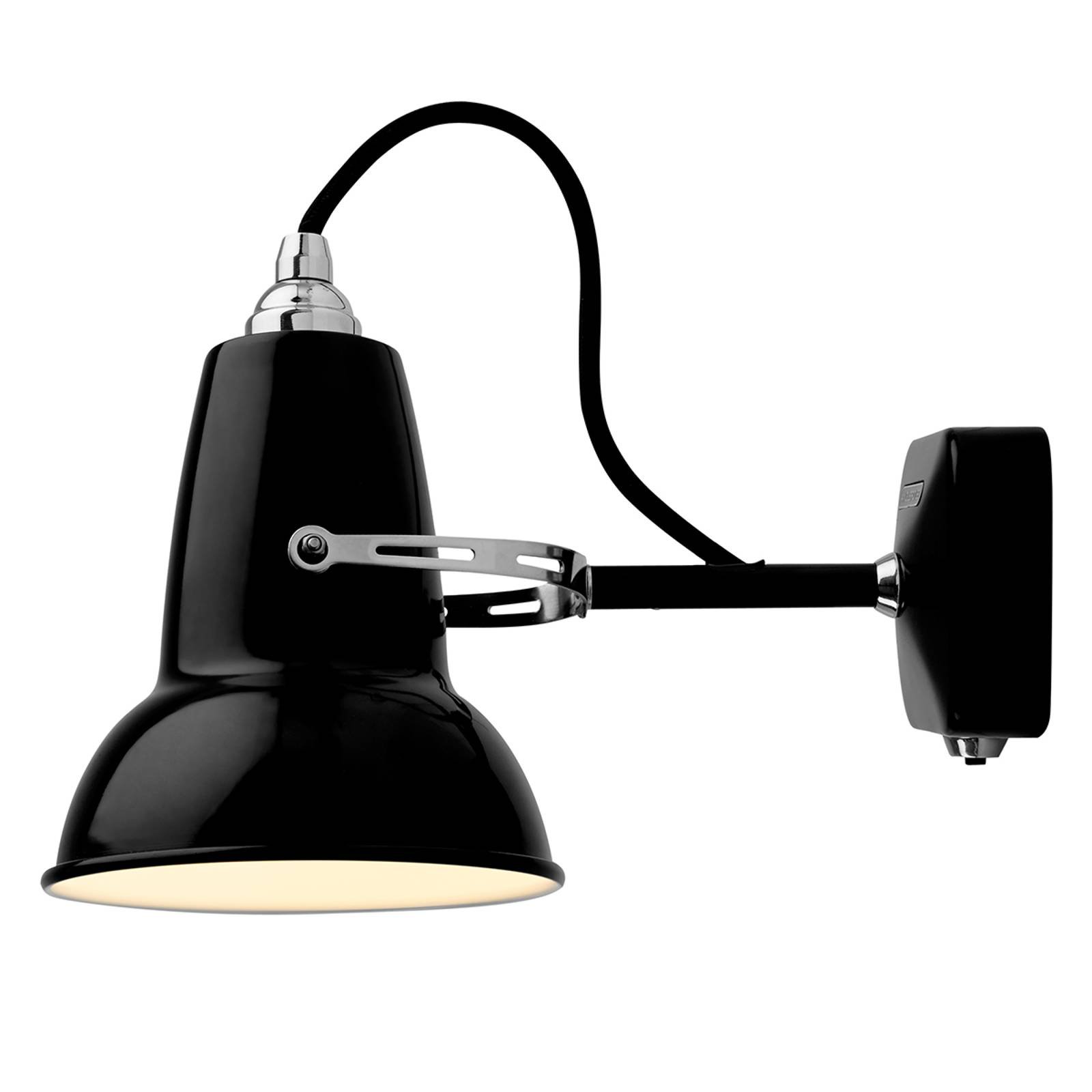 Anglepoise Original 1227 Mini vegglampe svart