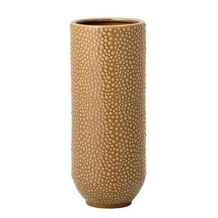 Vase Gul Steingods