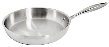 Stekepanne 28 cm Rustfritt stål 5-lag