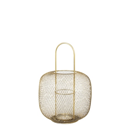 Boden Lykt 42,5 cm Messingfarget