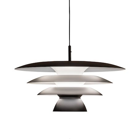 DaVinci Pendel Mattsvart 43 cm