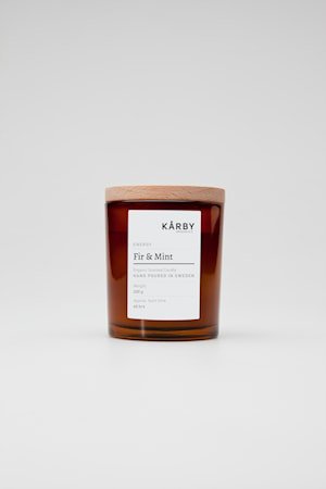 Kårby Organics Fir & Mint - Original Candle