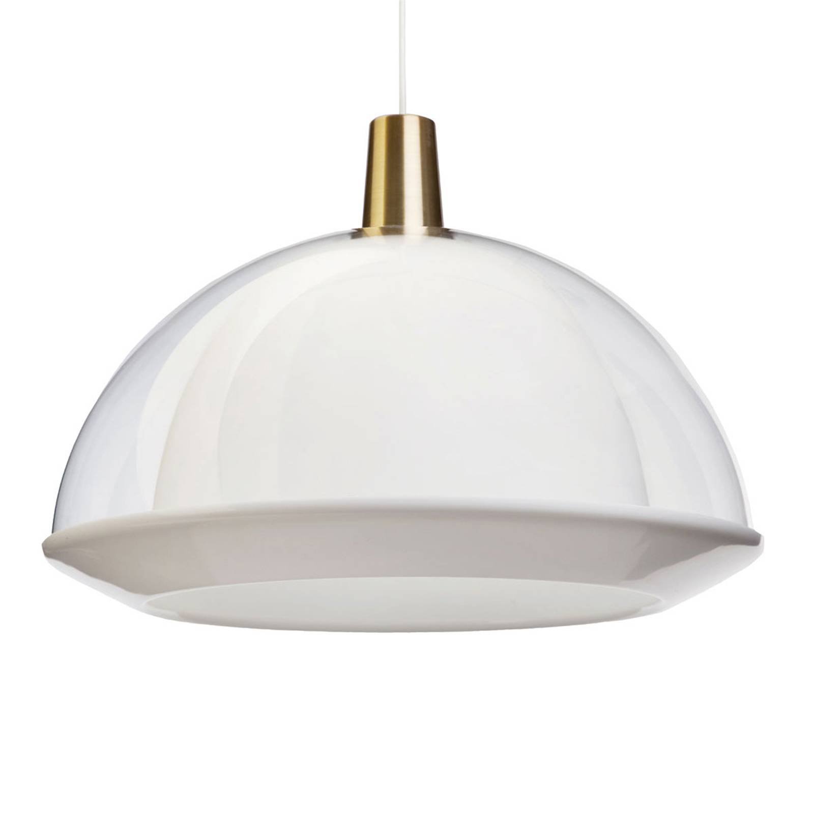 Innolux Kuplat 480 hengelampe, 48 cm gjennomsiktig