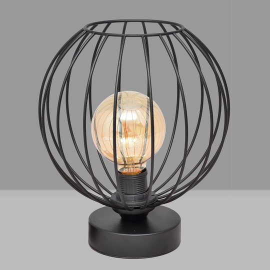 Cumera bordlampe med bur-skjerm, Ø 24 cm
