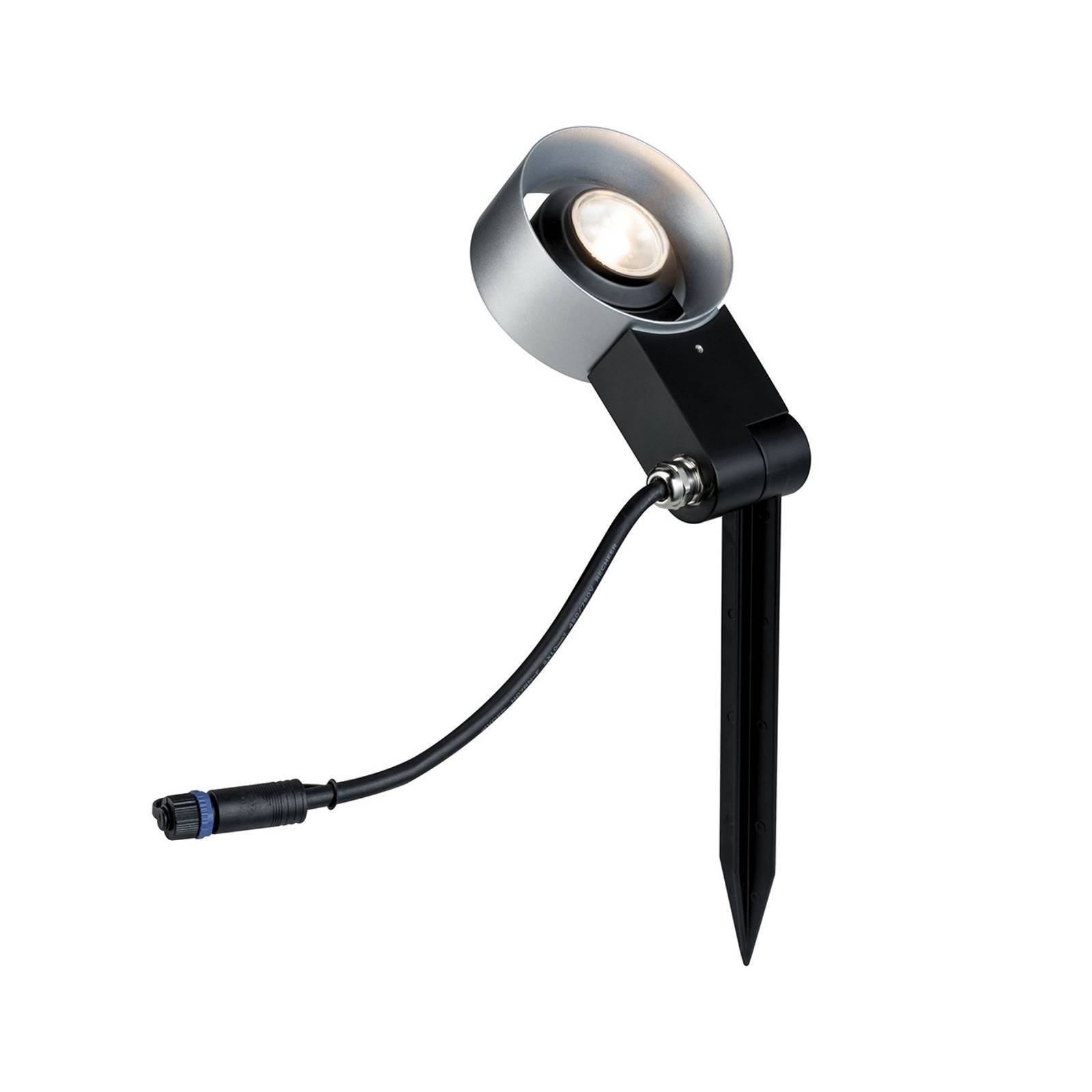 Paulmann Plug & Shine spot med jordspyd Cone 20°
