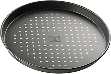 Pizzaform Perforert non-stick Ø 28 x 3 cm